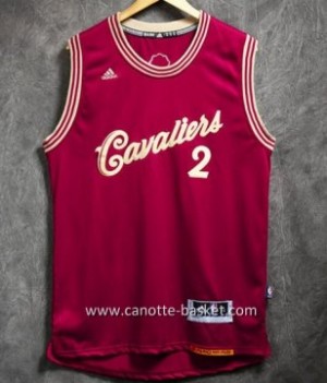 Maglie nba 2015-2016 Natale Cleveland Cavalier Kyrie Irving #2