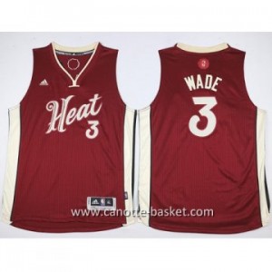 Maglie bambino Miami Heat Dwyane Wade #3 rosso