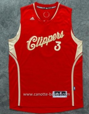 Maglie nba 2015-2016 Natale Los Angeles Clippers Chris Paul #3
