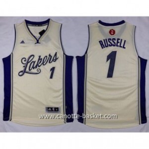 Maglie nba 2015-2016 Natale Los Angeles Lakers Terence Bussell #1