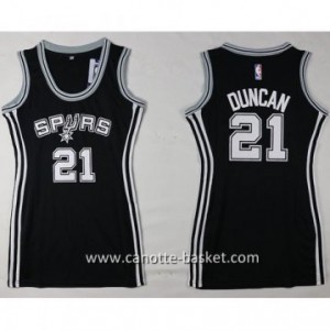 Maglie nba Donna San Antonio Spurs Tim Duncan #21 nero
