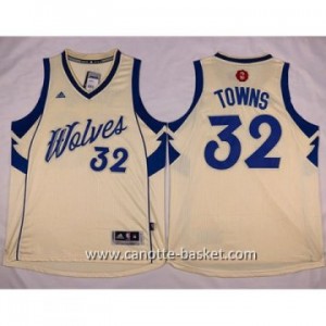 Maglie nba 2015-2016 Natale Minnesota Timberwolves Karl-Anthony Towns #32