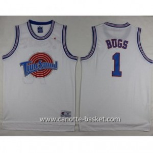 Maglie Space Jam BUGS #1 bianco