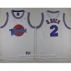 Maglie Space Jam D.DUCK #2 bianco