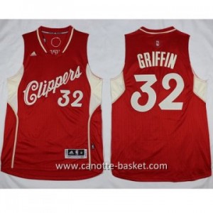 Maglie nba bambino Los Angeles Clippers Blake Griffin #32 rosso