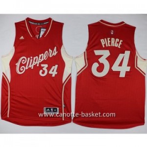 Maglie nba bambino Los Angeles Clippers Paul Pierce #34 rosso