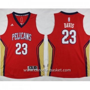 Maglie nba bambino New Orleans Pelicans Anthony Davis #23 rosso