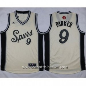 Maglie nba bambino San Antonio Spurs Tony Parker #9 bainco