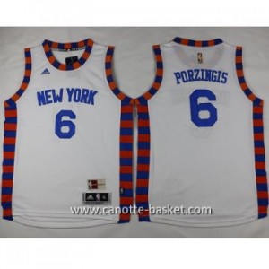 Maglie nba bambino New York Knicks Tyson Chandler #6 bianco