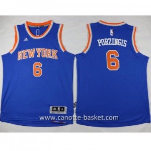 Maglie nba bambino New York Knicks Tyson Chandler #6 blu