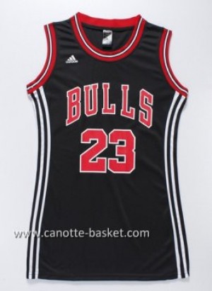 Maglie nba Donna Chicago Bulls Michael Jordan #23 nero