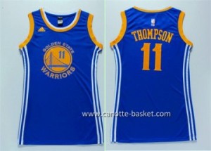 Maglie nba Donna Golden State Warriors Klay Thompson #11 blu