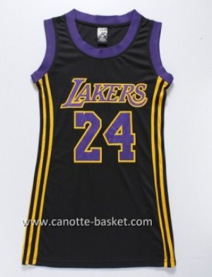 Maglie nba Donna Los Angeles Lakers Kobe Bryant #24 nero
