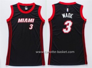 Maglie nba Donna Miami Heat Dwyane Wade #3 neo