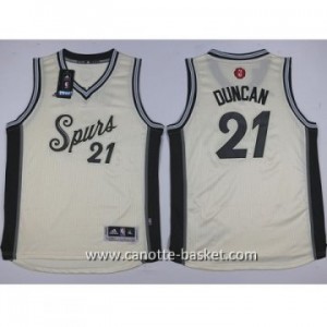 Maglie nba bambino San Antonio Spurs Tim Duncan #21 bianco