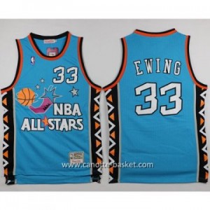 Maglie 1996 All-Star Patrick Ewing #33 blu