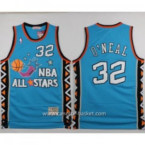 Maglie 1996 All-Star Shaquille O'Neal #32 blu
