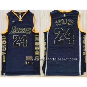 Maglie nba Los Angeles Lakers Kobe Bryant #24 Retired commemorate