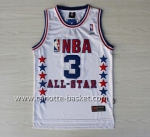 Maglie 2003 All-Star Kyrie Irving #3 bianco