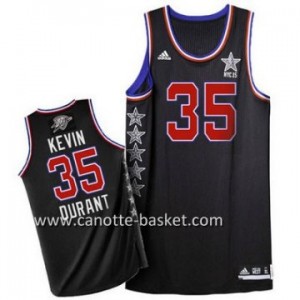 Maglie 2015 All-Star Kevin Durant #35 nero