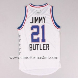 Maglie 2015 All-Star Jimmy Butler #21 bianco