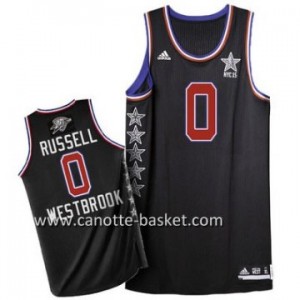Maglie 2015 All-Star Russell Westbrook #0 nero