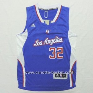 Maglie nba bambino Los Angeles Clippers Blake Griffin #32 blu