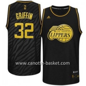 Maglie nba Black Fashion Los Angeles Clippers Blake Griffin #32