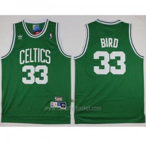 Maglie nba Boston Celtics Larry Bird #33 verde