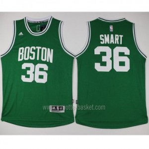 Maglie nba Boston Celtics Marcus Smart #36 verde 2016 stagione