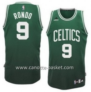 Maglie nba Boston Celtics Rajon Rondo #9 Resonate Fashion
