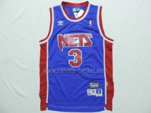 Maglie nba Brooklyn Nets Drazen Petrovic #3 blu