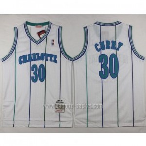 Maglie nba Charlotte Hornet Dell Curry #30 bianco