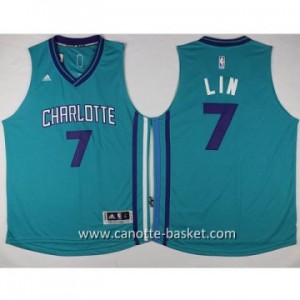 Maglie nba Charlotte Hornet Jeremy Lin #7 verde