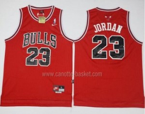 Maglie nba Chicago Bulls #23 Michael Jordan rosso