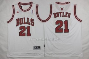 Maglie nba Chicago Bulls Jimmy Butler #21 bianco