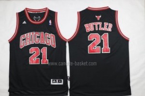 Maglie nba Chicago Bulls Jimmy Butler #21 nero