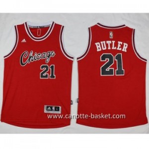 Maglie nba Chicago Bulls Jimmy Butler #21 rosso