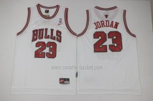 Maglie nba Chicago Bulls Michael Jordan #23 bianco
