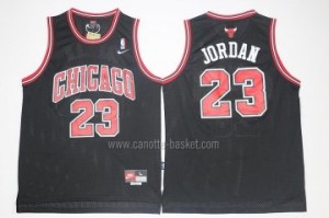 Maglie nba Chicago Bulls Michael Jordan #23 nero
