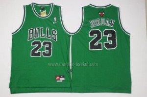 Maglie nba Chicago Bulls Michael Jordan #23 verde