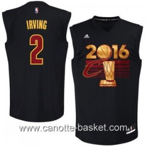 Maglie 2016 nba champions Cleveland Cavalier nero Kyrie Irving #2