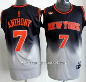 Maglie nba New York Knicks Carmelo Anthony #7 Fadeaway Moda