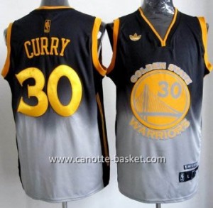 Maglie nba Golden State Warriors Stephen Curry #30 Fadeaway Moda