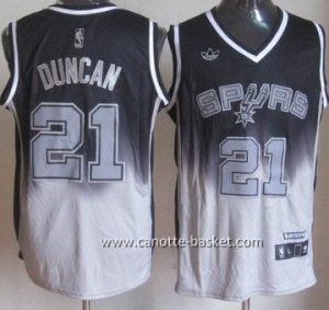 Maglie nba San Antonio Spurs Tim Duncan #21 Fadeaway Moda