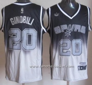 Maglie nba San Antonio Spurs Manu Ginobili #20 Fadeaway Moda