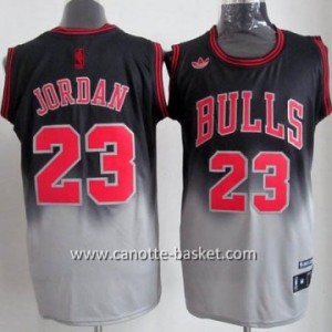 Maglie nba Chicago Bulls Michael Jordan #23 Fadeaway Moda