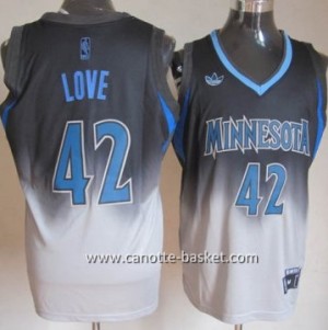 Maglie nba Minnesota Timberwolves Kevin Love #42 Fadeaway Moda