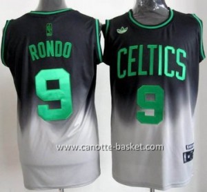 Maglie nba Boston Celtics Rajon Rondo #9 Fadeaway Moda