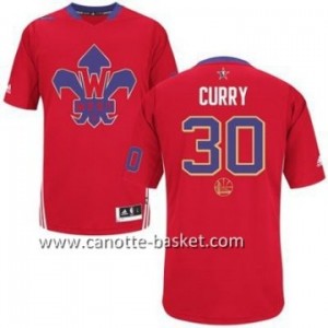 Maglie 2014 All-Star Stephen Curry #30 rosso
